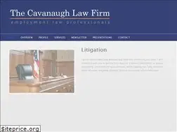 Sites similar to cavanaugh-law.net