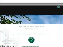 Sites similar to cavancrystalhotel.com
