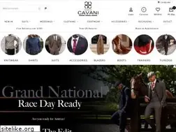 Sites similar to cavani.co.uk
