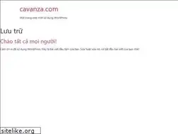 Sites similar to cavanza.com