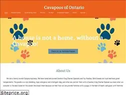 Sites similar to cavapoosofontario.com