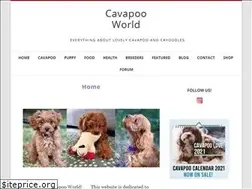 Sites similar to cavapooworld.com