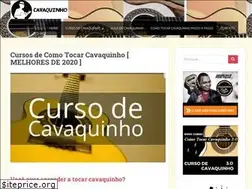 Sites similar to cavaquinho.net