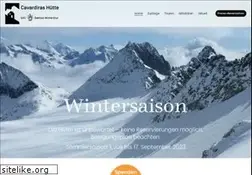 Sites similar to cavardiras.ch