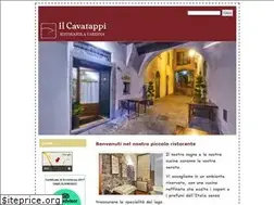 Sites similar to cavatappivarenna.it