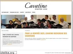 Sites similar to cavatine.org