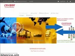 Sites similar to cavdaruniforma.com.tr
