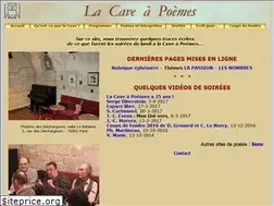 Sites similar to cave-a-poemes.org