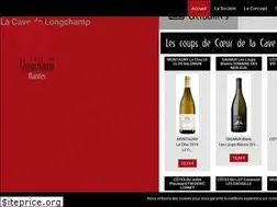 Sites similar to cave-de-longchamp.com