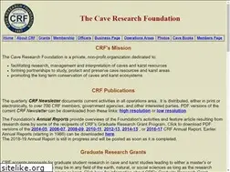 Sites similar to cave-research.org