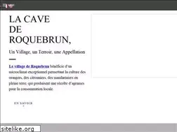 Sites similar to cave-roquebrun.fr