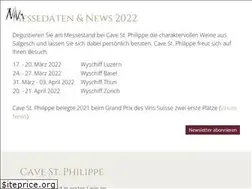 Sites similar to cave-st-philippe.ch