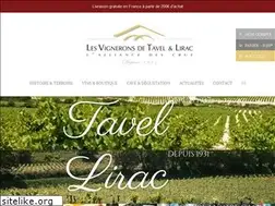 Sites similar to cave-tavel-lirac.fr