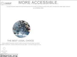 Sites similar to caveatlegal.com