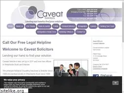 Sites similar to caveatsolicitors.com