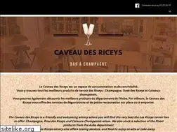 Sites similar to caveaudesriceys.com