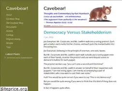 Sites similar to cavebear.com