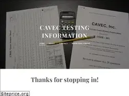 Sites similar to cavechamexam.com