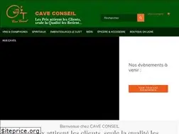 Sites similar to caveconseil.fr