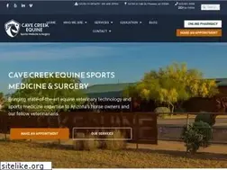 Sites similar to cavecreekequine.com