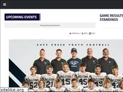 Sites similar to cavecreekfootball.com