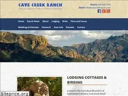 Sites similar to cavecreekranch.com