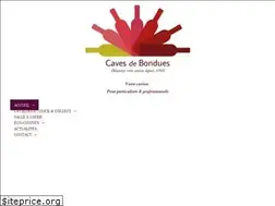 Sites similar to cavedebondues.fr