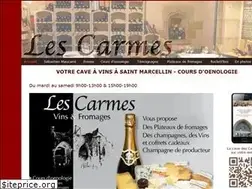 Sites similar to cavedescarmes.com