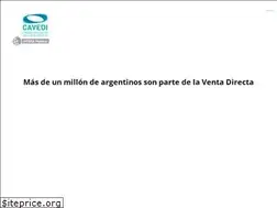 Sites similar to cavedi.org.ar