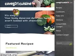 Sites similar to cavegirlcuisine.com