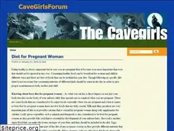 Sites similar to cavegirlforums.com
