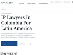 Sites similar to cavelier.com