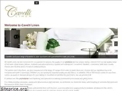 Sites similar to cavelli-linen.co.za