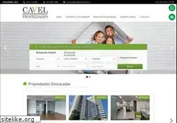 Sites similar to cavelpropiedades.cl