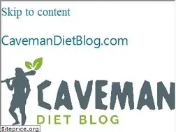 Sites similar to cavemandietblog.com