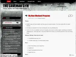 Sites similar to cavemangym.wordpress.com