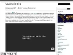 Sites similar to cavemansblog.wordpress.com
