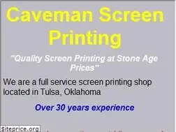 Sites similar to cavemanscreenprinting.com