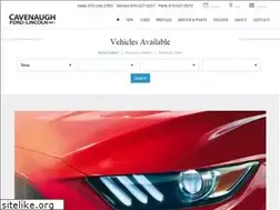 Sites similar to cavenaughford.net