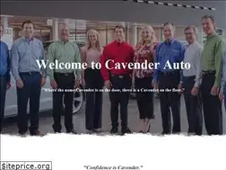 Sites similar to cavenderauto.com