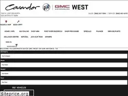 Sites similar to cavenderbuickgmcwest.com