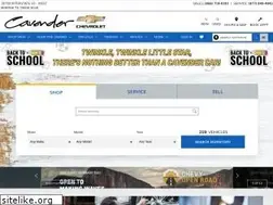 Sites similar to cavenderchevrolet.com