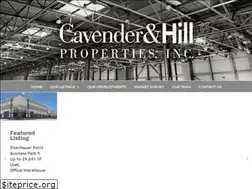 Sites similar to cavenderhill.com
