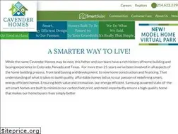 Sites similar to cavenderhomes.com