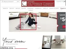 Sites similar to cavendersinterior.com