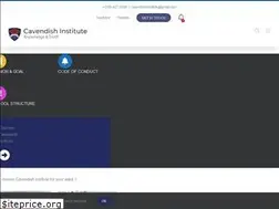 Sites similar to cavendish.institute