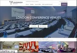 Sites similar to cavendishconferencevenues.co.uk
