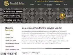 Sites similar to cavendishdevere.com