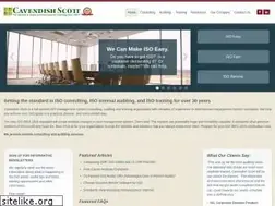 Sites similar to cavendishscott.com