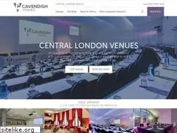 Sites similar to cavendishvenues.co.uk